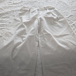 Commense Cream Wide Leg Pants